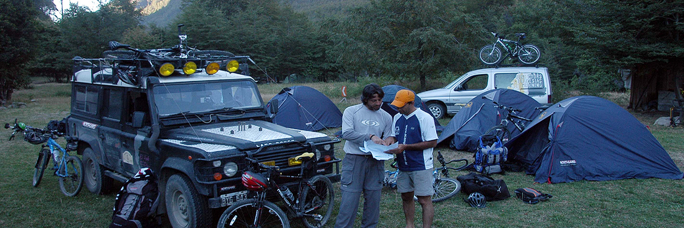 Turismo Aventura - Acampar Trek