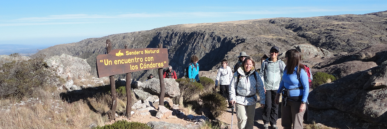 Trekking Balcón Norte y Río Condorito | Acampar Trek
