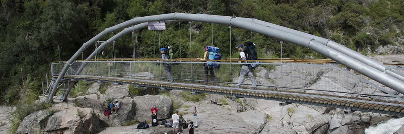 Trekking Balcón Norte y Río Condorito | Acampar Trek