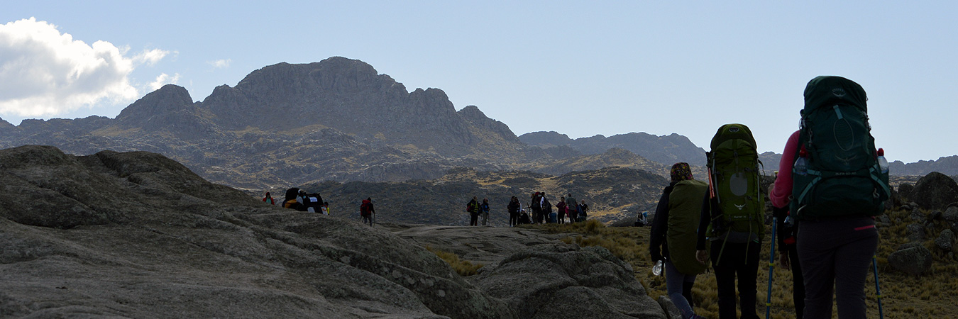 Cerro Negro  | Acampar Trek