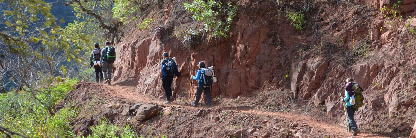 Trekking  Tilcara a Calilegua | Acampar Trek