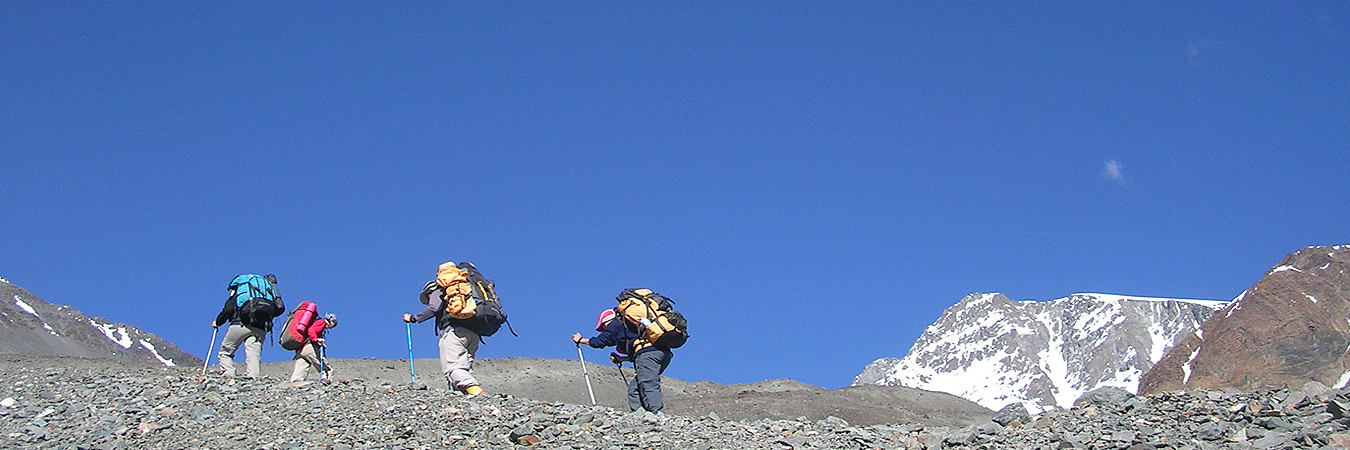Cerro Vallecitos | Acampar Trek