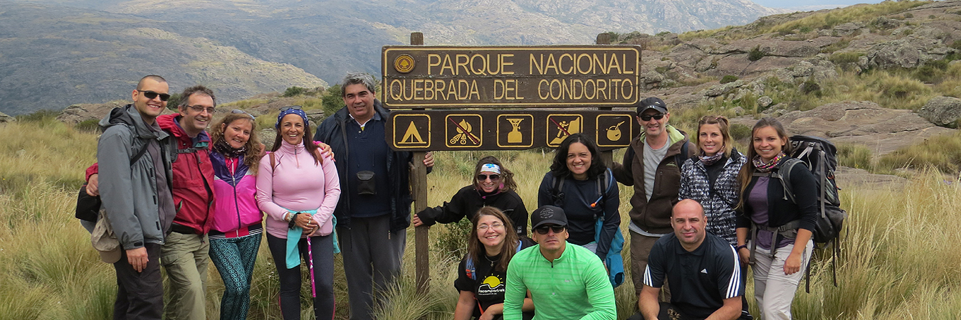 Trekking Balcón Norte y Río Condorito | Acampar Trek