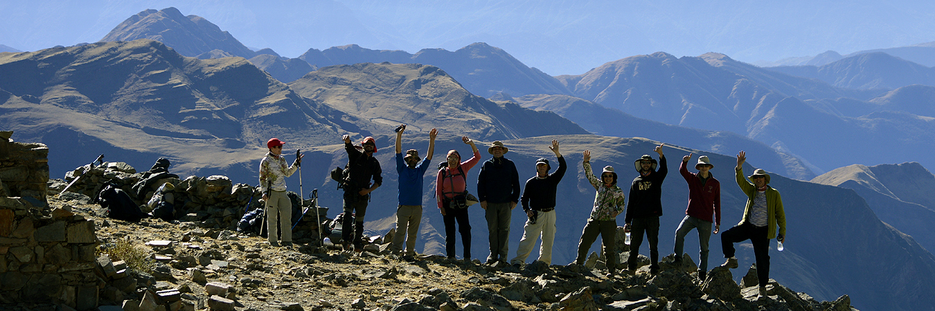 Trekking  Tilcara a Calilegua | Acampar Trek